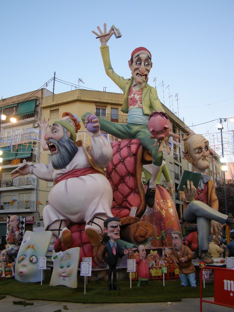Totfalles: Arzobispo Olaechea-San Marcelino